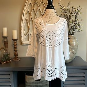 Solitaire Swim Cover up